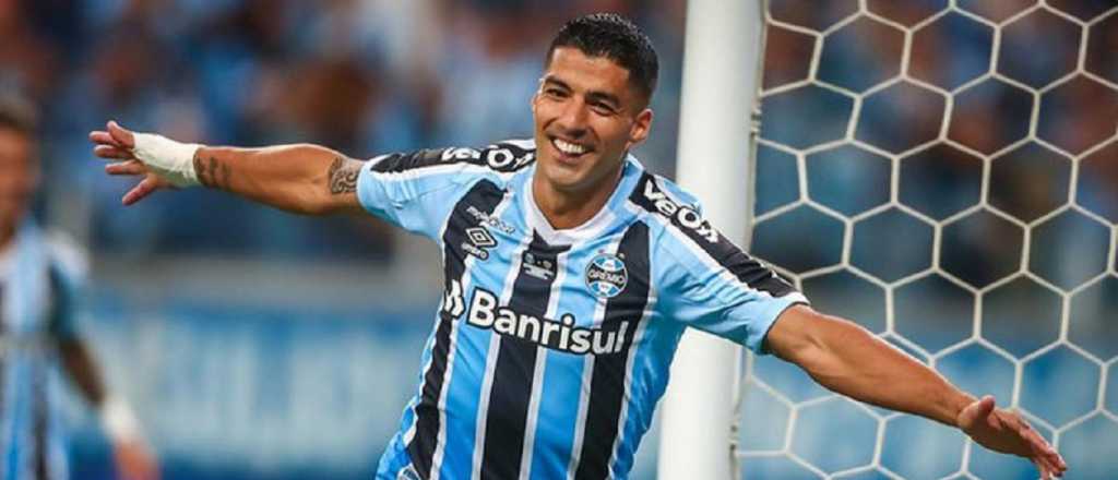 Luis Suárez se va de Gremio y jugará donde más deseaba