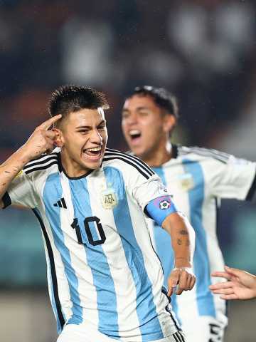 Mundial Sub 17: Argentina venció a Japón con un golazo del