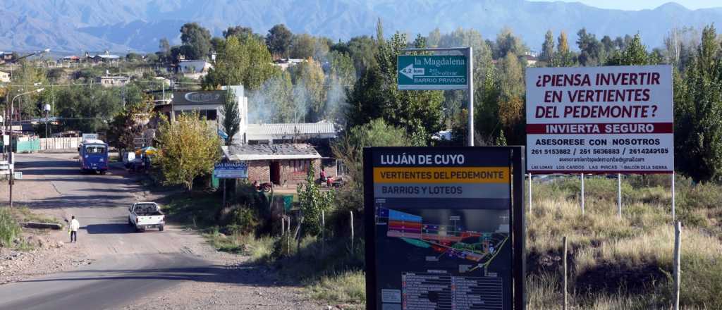 Multaron al propietario de un barrio del Piedemonte