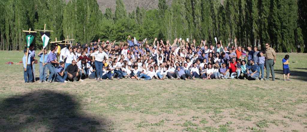 "El Gigante de los Andes", el arte de jóvenes revaloriza la figura de San Martín