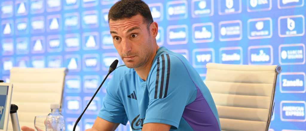 Scaloni: por qué no convocó a Garnacho y la cruda frase sobre el Papu