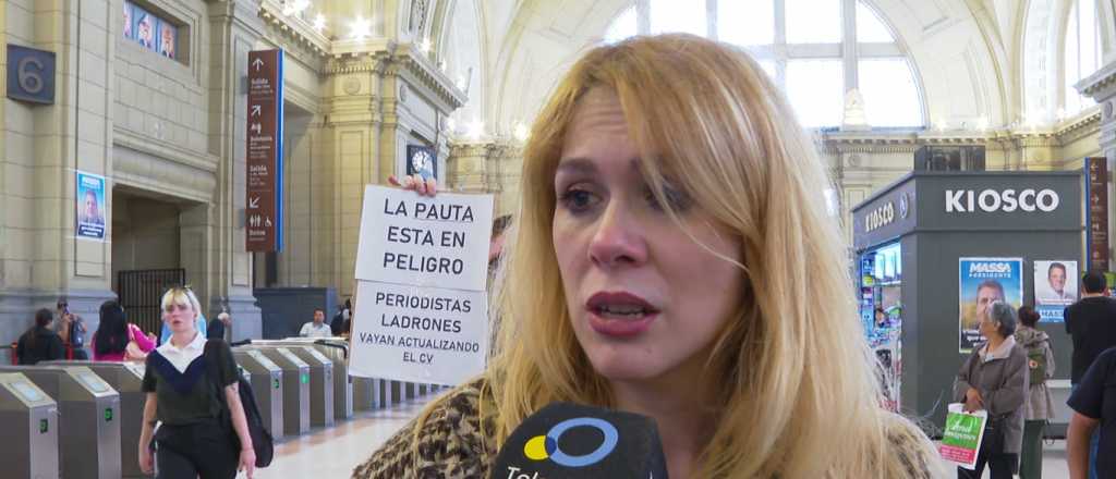 Agredieron a Lilia Lemoine y le robaron el celular: la debió atender el SAME