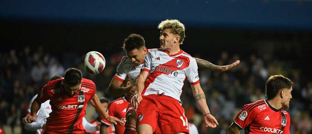 River y Colo Colo igualaron un partidazo en Chile