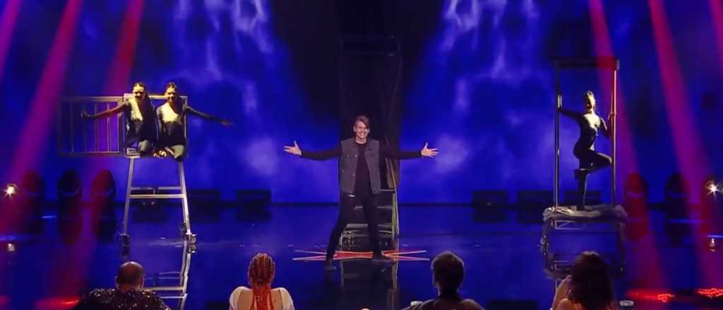 Got Talent: El Mago Matus se ganó el botón dorado hacia la final