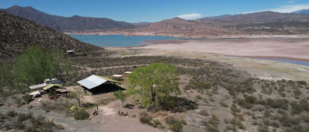 Turismo en Potrerillos: inversores recorrieron Costa Norte del perilago