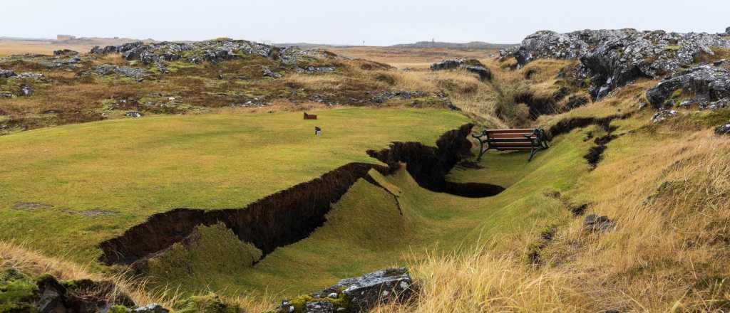 Evacuaron una localidad de Islandia que está a punto de desaparecer