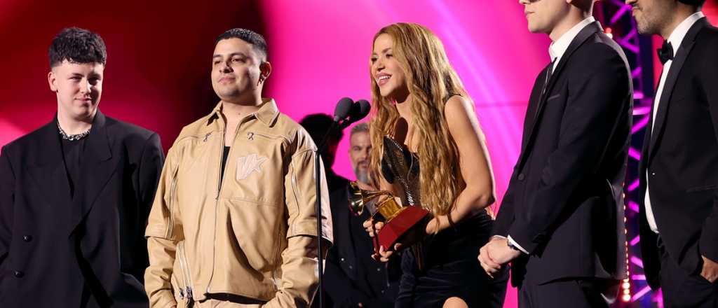 Mirá quiénes fueron todos los ganadores de los Grammy Latinos 2023