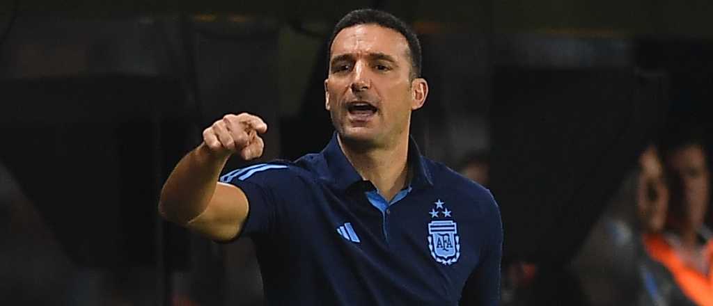 Scaloni confirmó que seguirá al frente de la Selección argentina