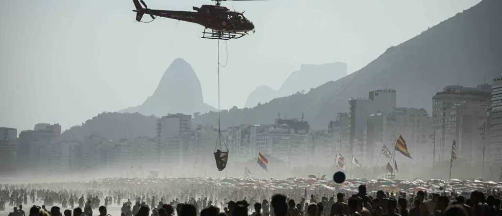 Una ola de calor golpea Brasil y las térmicas superarían los 60°C