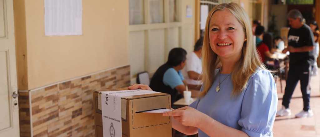 Hebe Casado convocó a los mendocinos a participar del balotaje