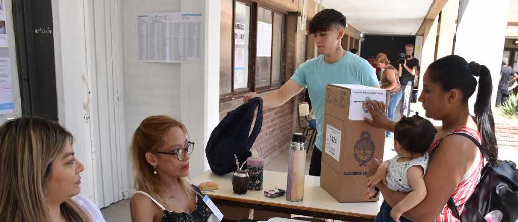 Ya votó el 30% del padrón electoral nacional