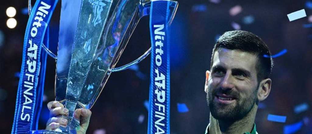 El mejor de la historia: Djokovic logró su séptimo ATP Finals