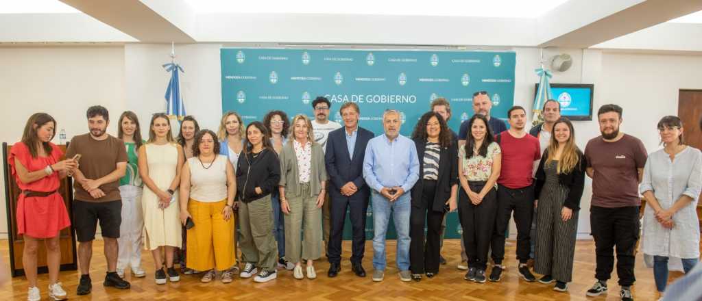 Cornejo recibió a los periodistas especializados para la Guía Michelin