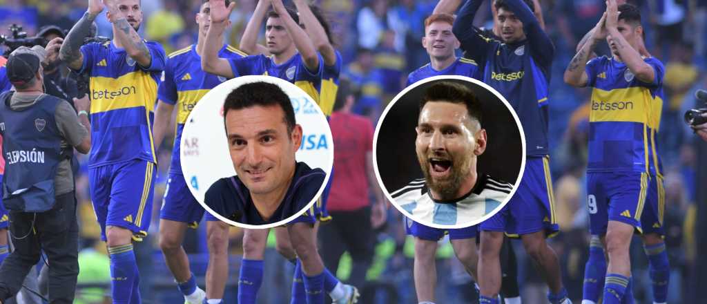 Boca, Messi y Scaloni nominados a un prestigioso premio