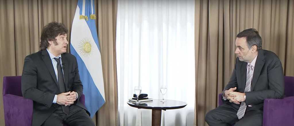 Milei anunció que hará "un muy fuerte ajuste" para lograr equilibrio fiscal