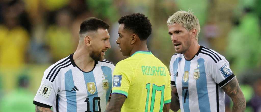 Cómo está el historial entre Argentina y Brasil