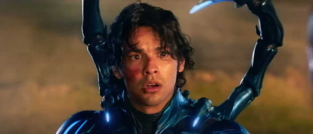 Blue Beetle: fracasó en los cines y estalló en HBO