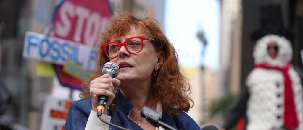 Susan Sarandon se queda sin representante tras sus comentarios antisemitas