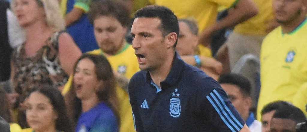 Otra bomba: el club más grande del mundo va por Lionel Scaloni