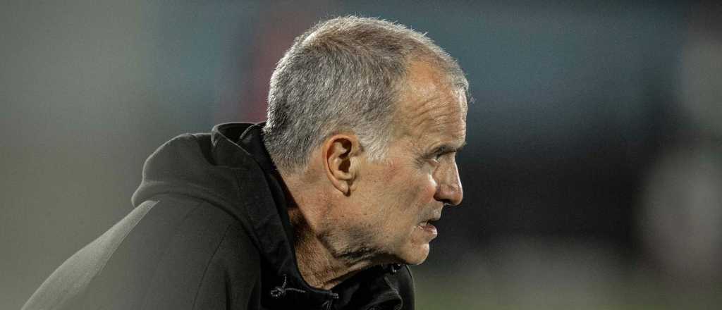 Problemas para Bielsa en Uruguay: un referente no jugará la Copa América