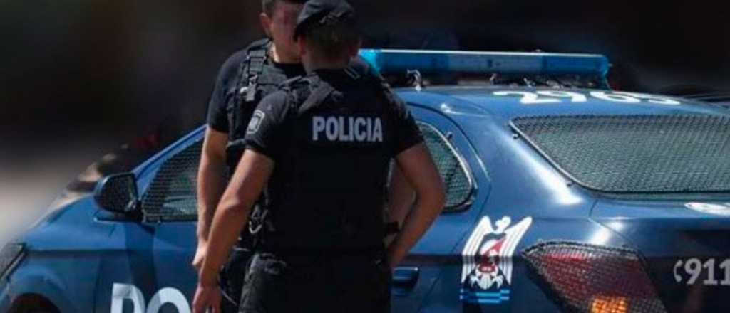 Detienen a un chico tras arrojar un arma a un techo en Las Heras