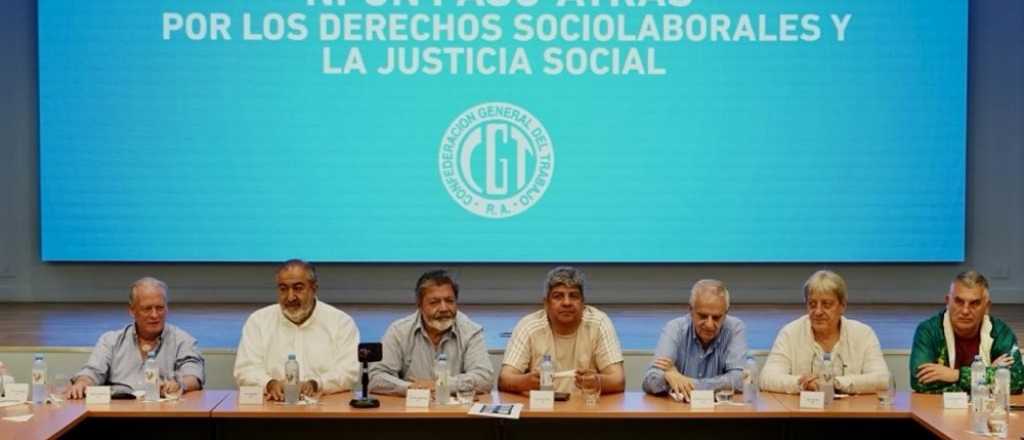 La CGT promete tomar medidas si "avanzan contra los derechos laborales"