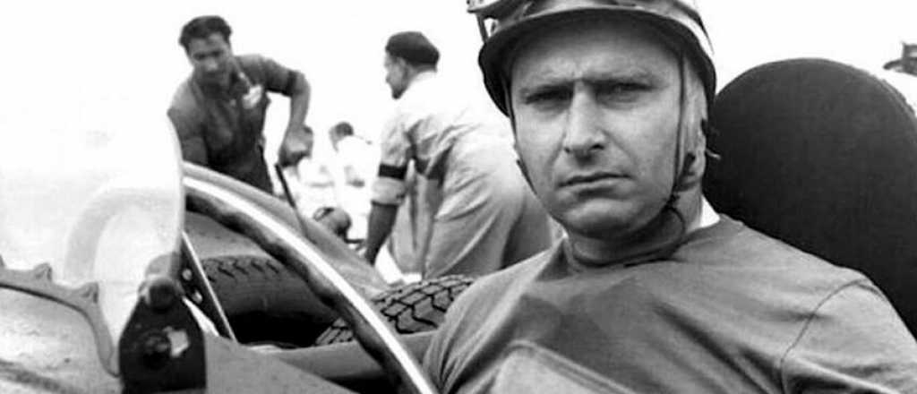 Juan Manuel Fangio en el GP de Alemania 1957: su mejor carrera