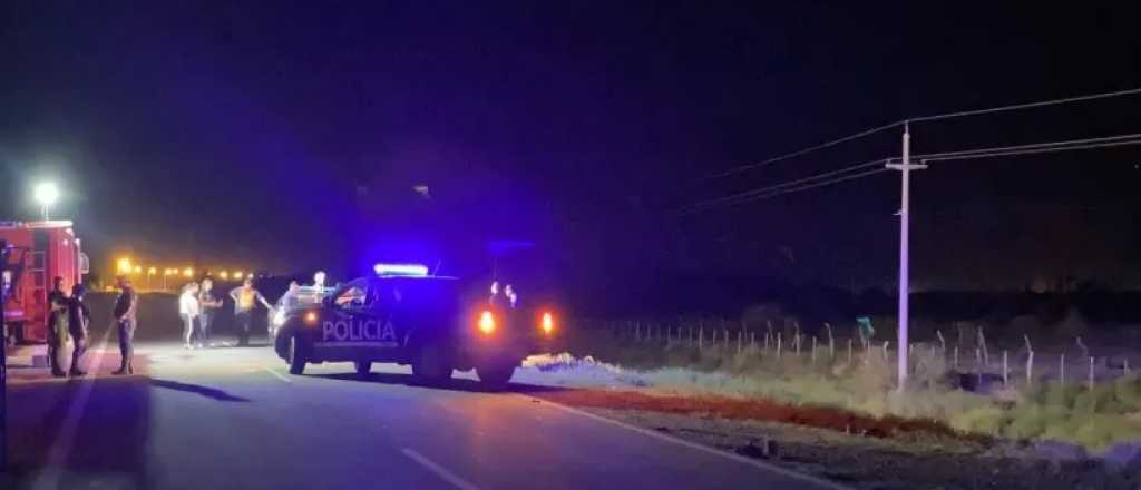 Volcó borracho en Luján, en un auto robado, y escapó dejando a sus hijos heridos