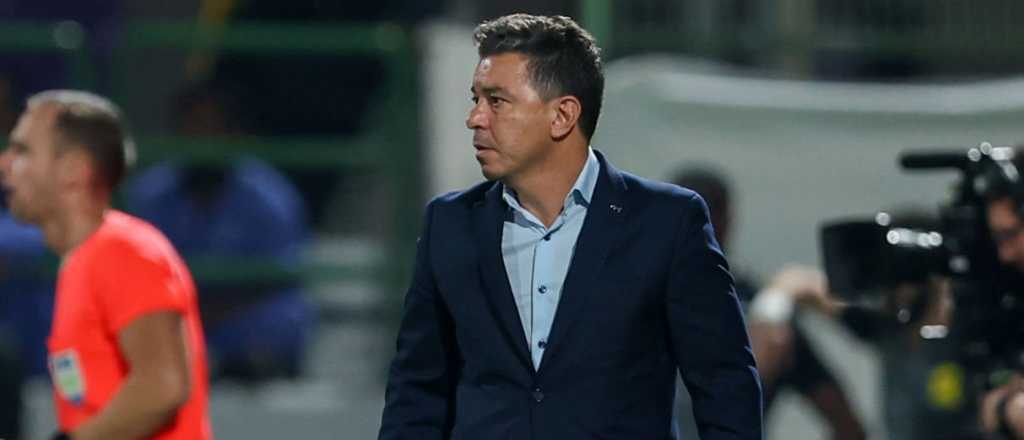 Pobre debut de Marcelo Gallardo en Arabia Saudita