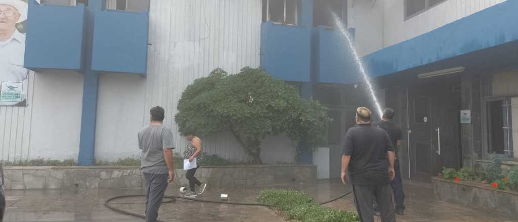 Se incendió un geriátrico en San Martín: murió un hombre de 55 años