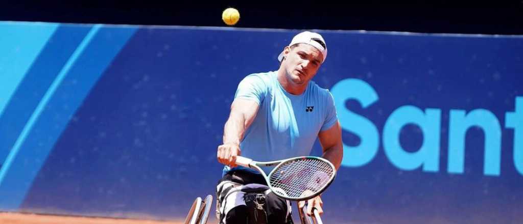 Gustavo Fernández se quedó con el oro en tenis de los Parapanamericanos