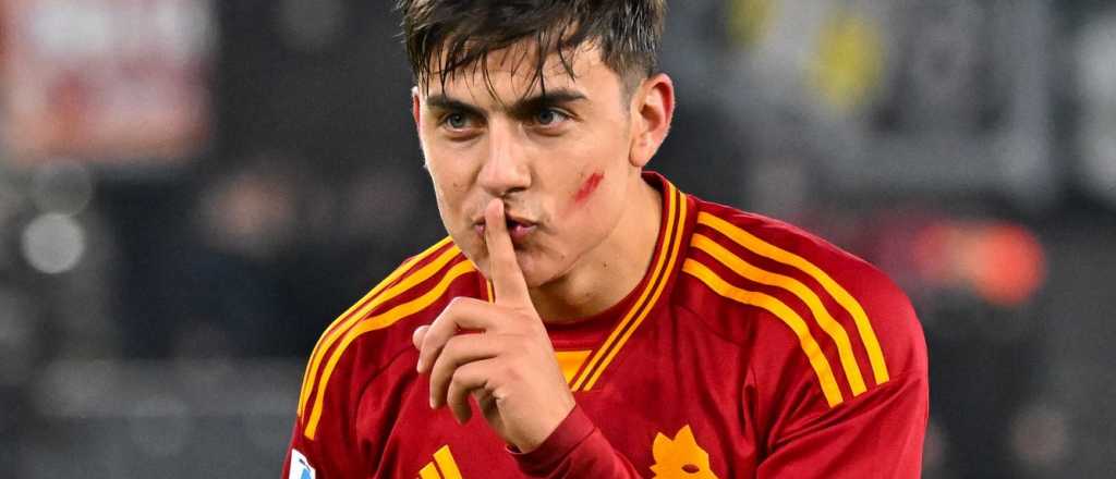 Video: asistencia y golazo de Dybala en la victoria de la Roma