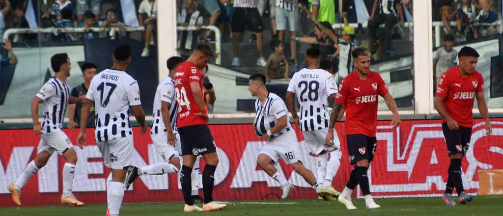 Independiente perdió con Talleres y se quedó afuera del torneo