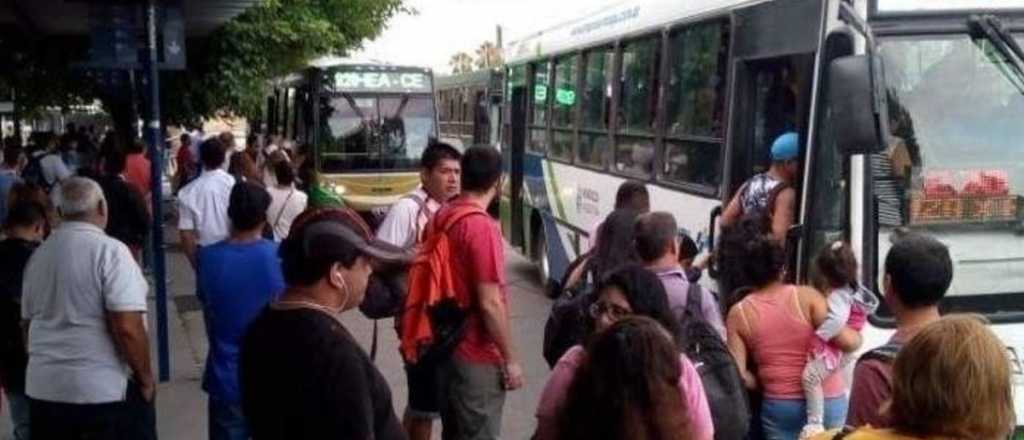 En números: cada vez más mendocinos usan el colectivo