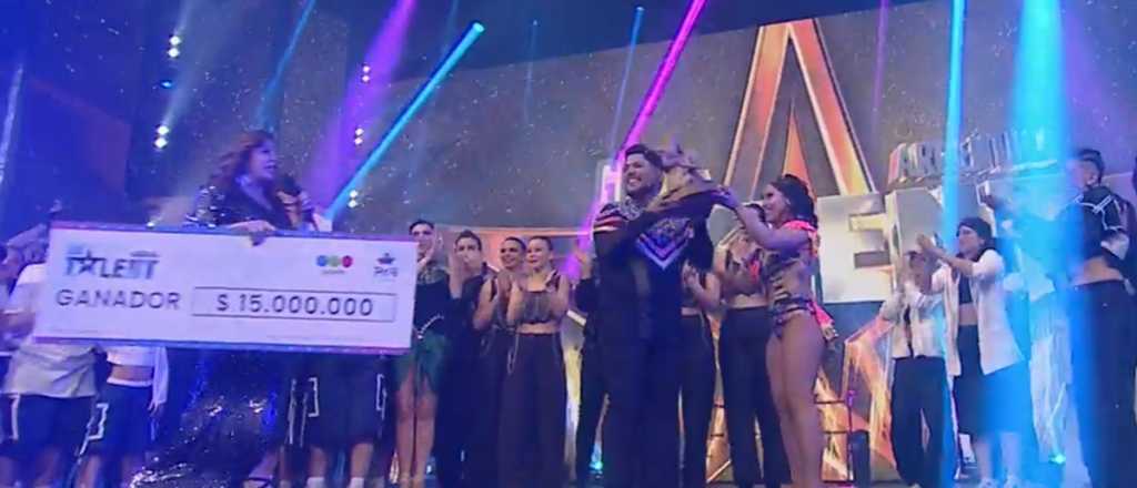 Los mendocinos Johanna y Matías Ortíz ganaron el Got Talent Argentina