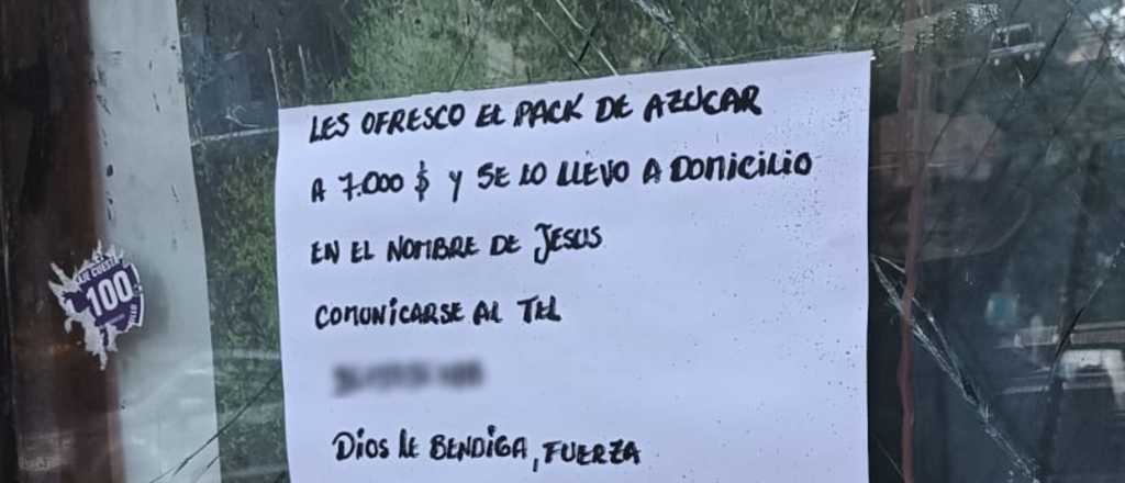 Qué son las misteriosas ofertas de azúcar en las paradas de micro en Ciudad