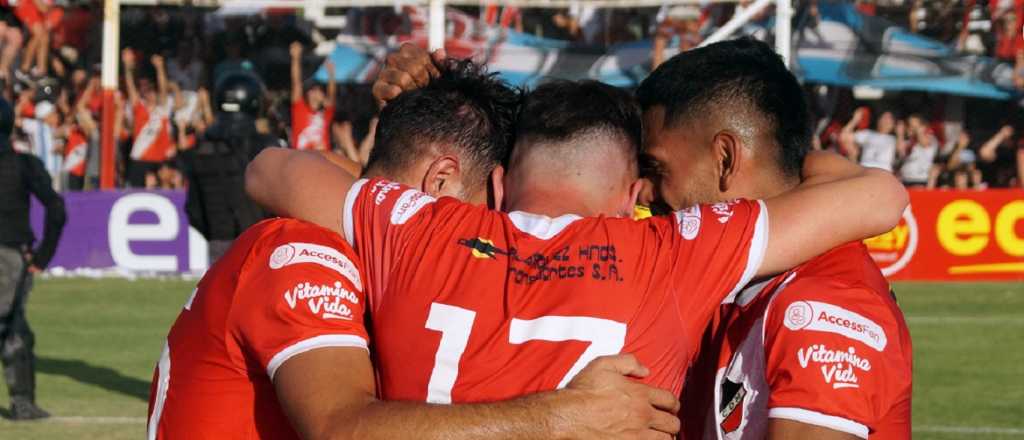 Cuándo y a qué hora juega Maipú ante Riestra la final del Reducido