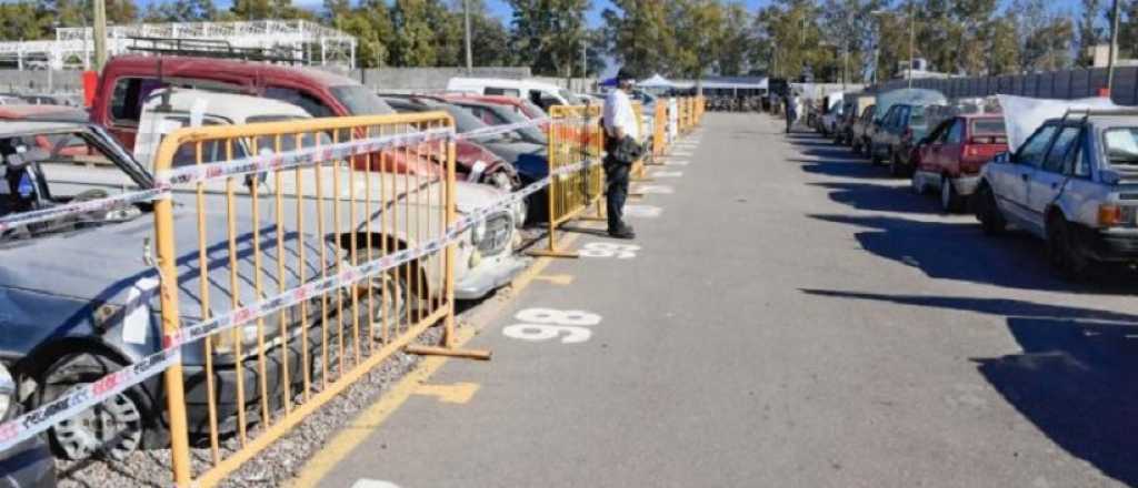 Guaymallén remata autos: precios y cómo participar