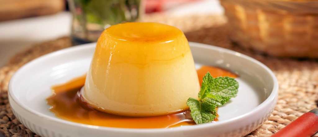 Flan de limón sin horno, sin huevo, sin leche ¡deslumbrá sin esfuerzo!