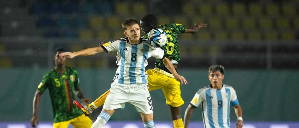 Mundial Sub 17: Argentina cayó ante Malí y no pudo subirse al podio