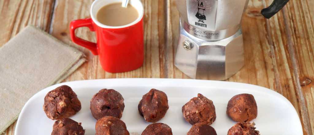 Deliciosos bombones de tiramisú en 30 minutos: ¡fácil y rápido!