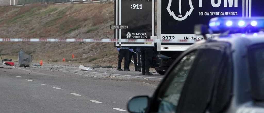 Un policía murió al chocar con su moto a otro vehículo y el conductor se escapó