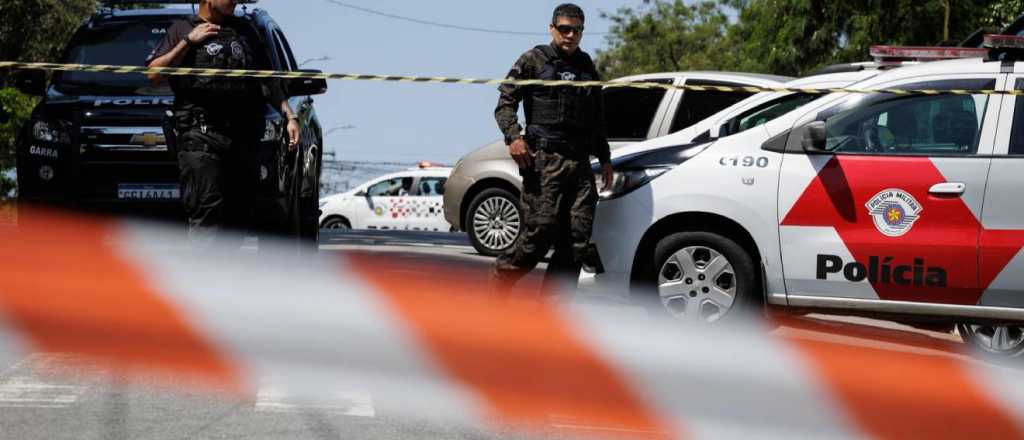 Seis muertos fue el saldo de un asalto con toma de rehenes en Brasil