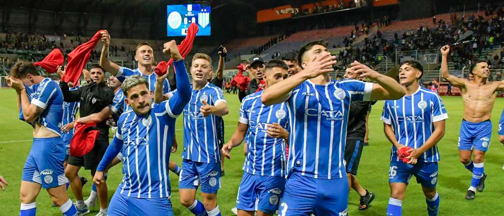 ¡Godoy Cruz a semifinales!