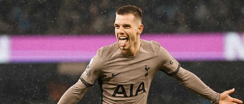 Video: golazo de Lo Celso en el infartante empate entre el City el Tottenham