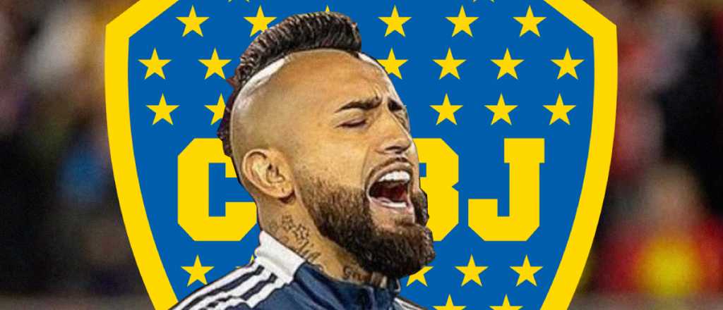 "Ahora no": la frase de Arturo Vidal que sorprendió al mundo Boca