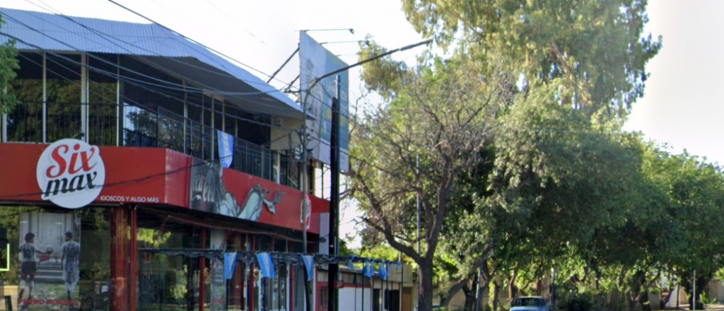 Asaltaron un kiosco en la calle San Martín Sur de Godoy Cruz