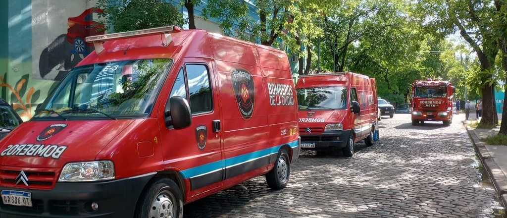 Unos 300 evacuados por una fuga de amoníaco en CABA