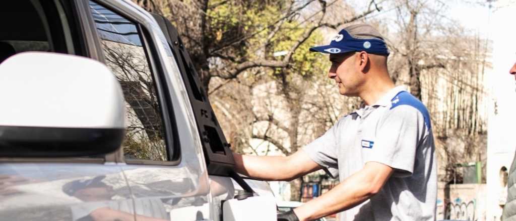 La histórica YPF que se transformó en un centro de servicios