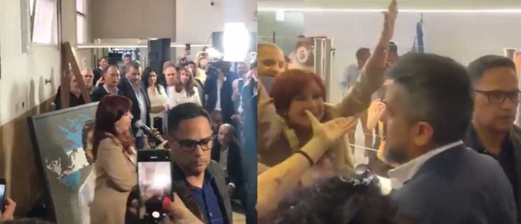 Video: CFK se despidió del personal del Senado, pero aclaró que estará cerca